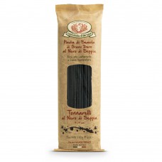Massa Rustichella Linguine Al Nero Di Seppia 500g Massa Rustichella Linguine Al Nero Di Seppia 500g