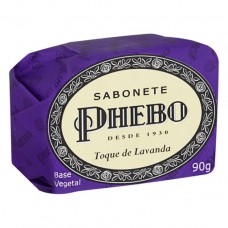 Sabonete De Glicerina Phebo Toque De Lavanda 90g