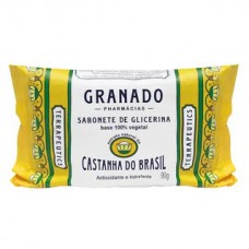 Sabonete Vegetal De Glicerina Granado Castanha Do Brasil 90g