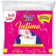 Saco Para Lixo Embalixo Íntimo