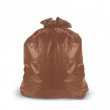 Saco De Lixo Marrom 60 Litros