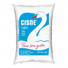 Sal Refinado Light Cisne Pacote 500g