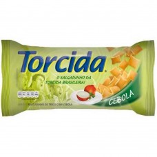 Salgadinho De Trigo Cebola Torcida Pacote 70 Gr