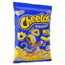 Salgadinho De Milho Sortido Mix De Queijos Elma Chips Cheetos Pacote 130g