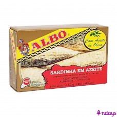 Sardinha Albo Azeite Ev 120g