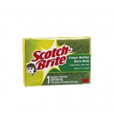 Esponja Dupla Face Scotch Brite 01un - 3m Esponja Dupla Face Scotch Brite 01un - 3m