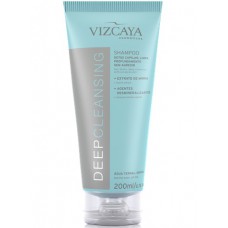 Shampoo Vizcaya Deep Cleansing 200 Ml