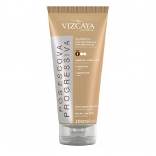 Shampoo Vizcaya PÓs Escova Progressiva 200 Ml
