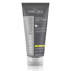 Shampoo Vizcaya  Silver Touch Grisalhos 200ml