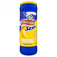 Snack De Batata Original Elma Chips Stax Pote 163g