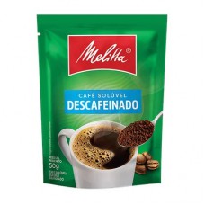 Soluvel Descafeinado Sache Melitta 50g