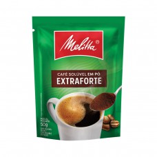Soluvel Extra Forte Em Pó Sache Melitta 50g