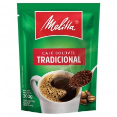 Soluvel Tradicional Sache Melitta 200g