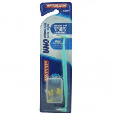 Escova Dentalclean Uno Interdental Com Refil