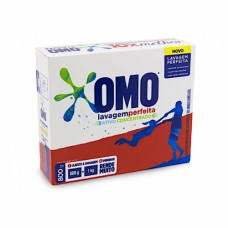 Sabão Em Pó 800gr Omo Lavagem Perfeita Sabão Em Pó 800gr Omo Lavagem Perfeita
