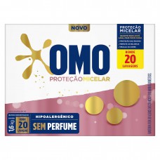 Sabão Em Pó Omo Proteção Milenar 1,6g