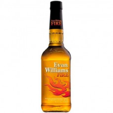 Whisky Evan Williams Fire 750 Ml
