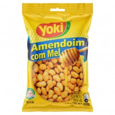Yoki Amendoim Com Mel 150g