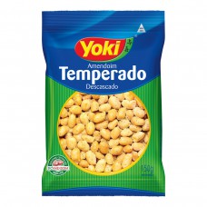 Yoki Amendoim Desc Temperado 150g