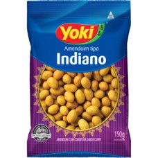 Yoki Amendoim Indiano Yoki 150g