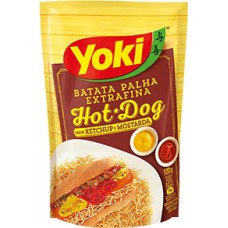 Yoki Batata Extra Fina Hot Dog 120g