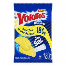 Yoki Batata Ondulada 180g