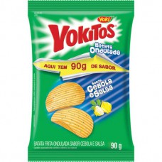 Yoki Batata Ondulada Ceb Salsa 90g
