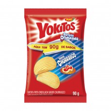 Yoki Batata Ondulada Churrasco 90g