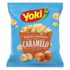 Yoki Pipoca Pronta Caramelo 100g