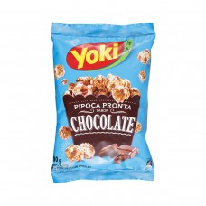 Yoki Pipoca Pronta Chocolate 50g