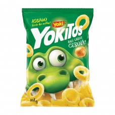 Yokitos AnÉis De Cebola 108g