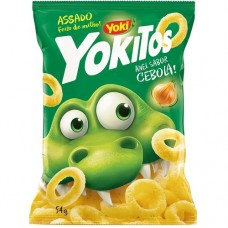 Yokitos Cebola 54g
