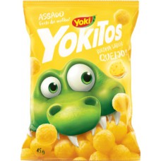 Yokitos Queijo Bolinha 45g