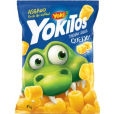 Yokitos Queijo Tubinho 45g