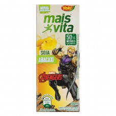 Yoki Alimento Com Soja Abacaxi 200ml Yoki Alimento Com Soja Abacaxi 200ml