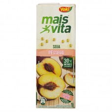 Yoki Alimento Com Soja Pessego 1l