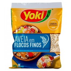 Yoki Aveia Flocos Finos 500g
