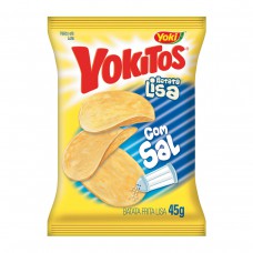 Yoki Batata Lisa Natural 45g