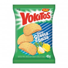 Yoki Batata Ondulada Cebola Salsa 45g
