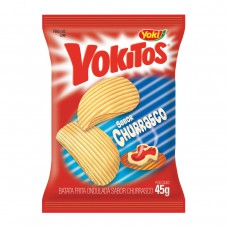 Yoki Batata Ondulada Churrasco 45g