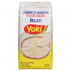 Yoki Farinha Mandioca Biju 500g