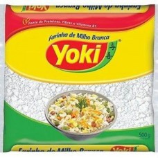 Yoki Farinha Milho Branca 500g