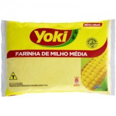 Yoki Farinha Milho MÉdia 1kg