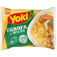 Yoki Farofa Milho 500g