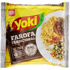Yoki Farofa Pronta 250g