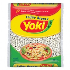 Yoki FeijÃo Branco 500g Yoki FeijÃo Branco 500g