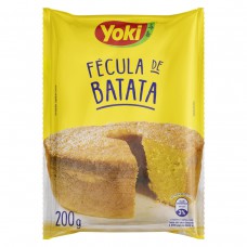 Yoki FÉcula Da Batata 200g Yoki FÉcula Da Batata 200g