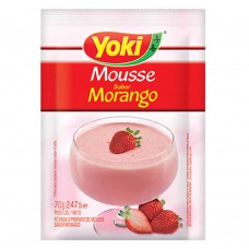 Yoki Mousse De Morango 70g
