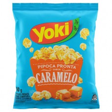 Yoki Pipoca Pronta Caramelo 50g