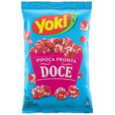 Yoki Pipoca Pronta Doce 100g